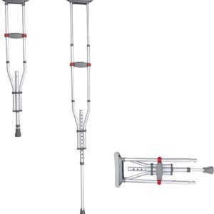 Adjustable Aluminum Crutches