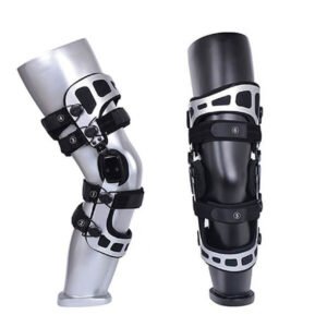 Adjustable Knee Brace with Hinges